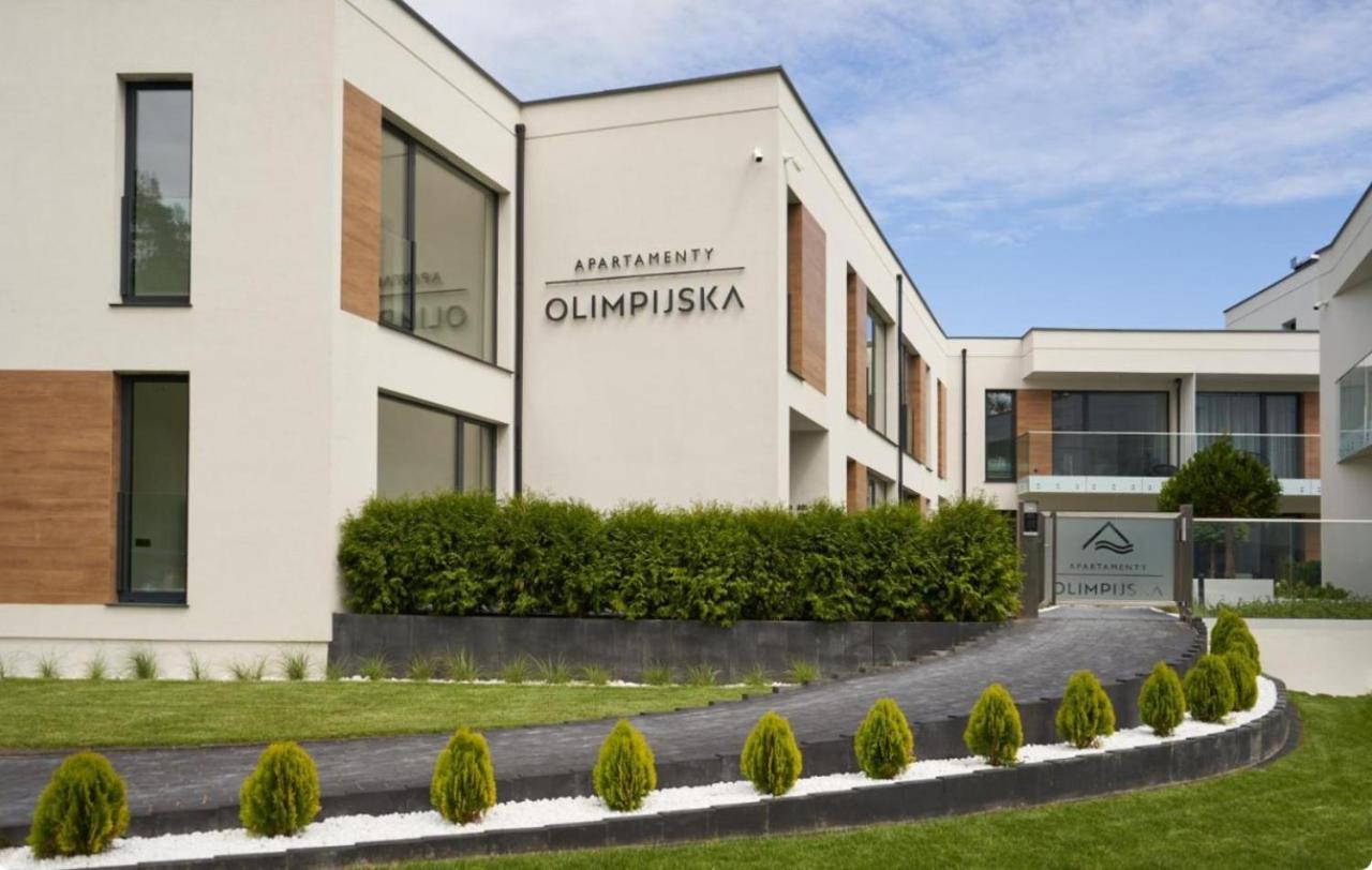 Apartament Olimpijska Przy Jeziorze Ukiel Ольштын Экстерьер фото