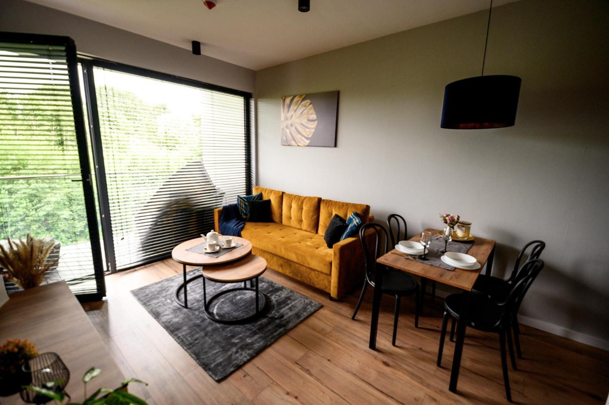 Apartament Olimpijska Przy Jeziorze Ukiel Ольштын Экстерьер фото
